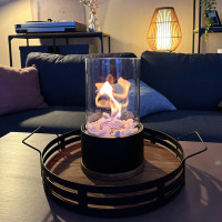 Біокамін Nice & Cozy Loft настільний чорний