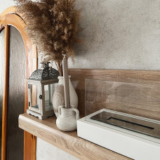 Біокамін Nice & Cozy Stand настільний білий