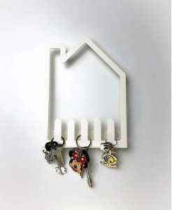 Ключниця NC Home HouseKey біла
