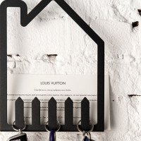 Ключница Nice & Cozy HouseKey черная