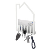 Ключниця Nice & Cozy HouseKey біла