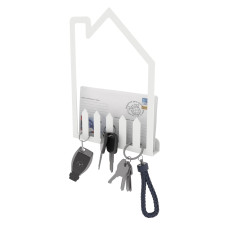 Ключниця Nice & Cozy HouseKey біла