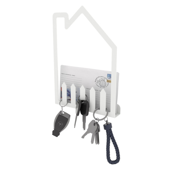 Ключниця Nice & Cozy HouseKey біла