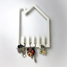 Ключниця Nice & Cozy HouseKey біла