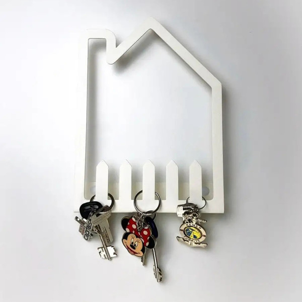 Ключниця Nice & Cozy HouseKey біла