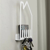 Ключниця Nice & Cozy HouseKey біла