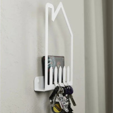 Ключниця Nice & Cozy HouseKey біла