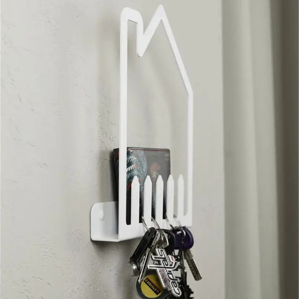 Ключниця Nice & Cozy HouseKey біла