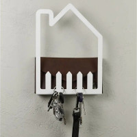 Ключниця Nice & Cozy HouseKey біла