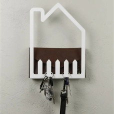 Ключниця Nice & Cozy HouseKey біла