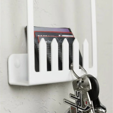 Ключниця Nice & Cozy HouseKey біла