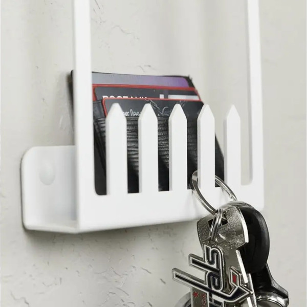 Ключниця Nice & Cozy HouseKey біла