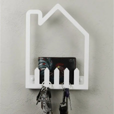 Ключниця Nice & Cozy HouseKey біла