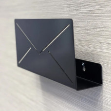 Ключниця Nice & Cozy Letterbox чорна