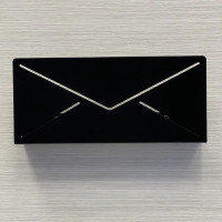 Ключниця Nice & Cozy Letterbox чорна