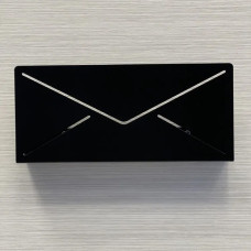 Ключниця Nice & Cozy Letterbox чорна