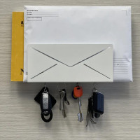 Ключница Nice & Cozy Letterbox белая