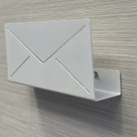 Ключница Nice & Cozy Letterbox белая