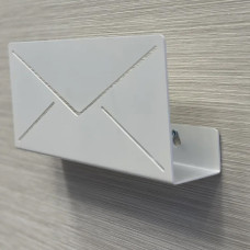 Ключниця Nice & Cozy Letterbox біла