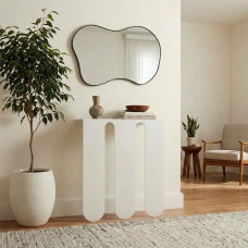 Консольний столик Nice & Cozy Tulip металевий білий
