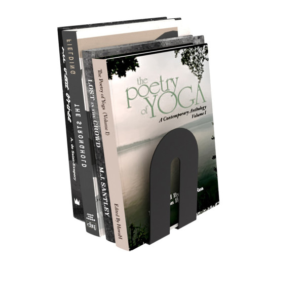 Тримач для книг та журналів Nice & Cozy Arch чорний