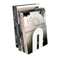 Тримач для книг та журналів Nice & Cozy Arch білий