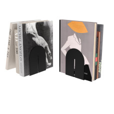 Тримачі для книг (комплект 2 шт) Nice & Cozy Stand чорні