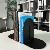 Тримачі для книг (комплект 2 шт) Nice & Cozy Stand чорні