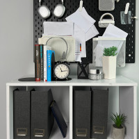 Тримачі для книг (комплект 2 шт) Nice & Cozy Stand чорні