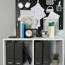Тримачі для книг (комплект 2 шт) Nice & Cozy Stand чорні