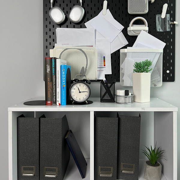 Тримачі для книг (комплект 2 шт) Nice & Cozy Stand чорні