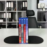 Тримачі для книг (комплект 2 шт) Nice & Cozy Stand чорні