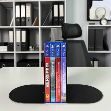 Тримачі для книг (комплект 2 шт) Nice & Cozy Stand чорні