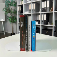 Тримачі для книг (комплект 2 шт) Nice & Cozy Stand білі
