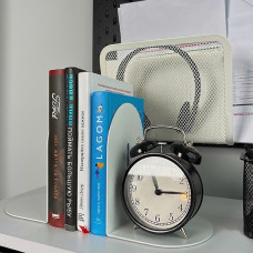 Тримачі для книг (комплект 2 шт) Nice & Cozy Stand білі