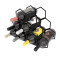 Підставка для вина Nice & Cozy Соти на 9 пляшок