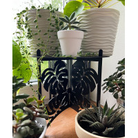 Підставка металева для квітів-вазонів NC Home Plant чорна