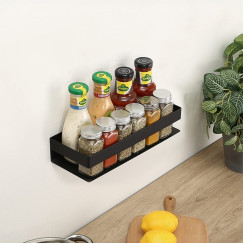 Полиця металева Nice & Cozy Stand чорна