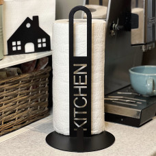 Тримач для паперових рушників Nice & Cozy Kitchen M140 чорний