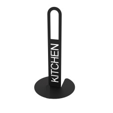 Тримач для паперових рушників Nice & Cozy Kitchen M140 чорний
