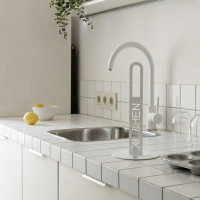 Тримач для паперових рушників Nice & Cozy Kitchen M140 белый