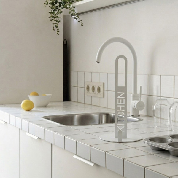 Тримач для паперових рушників Nice & Cozy Kitchen M140 чорний