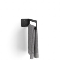 Тримач для рушників Nice & Cozy Simple чорний