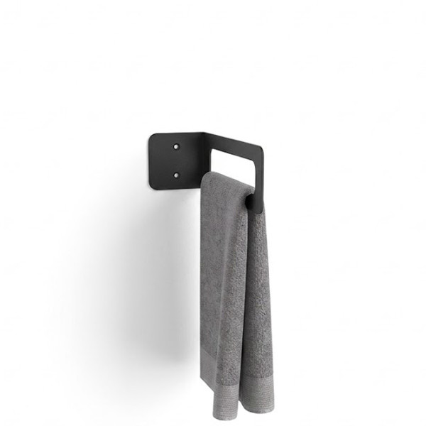Тримач для рушників Nice & Cozy Simple чорний