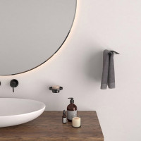 Тримач для рушників Nice & Cozy Simple чорний