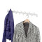 Вішак для одягу та рушників Nice & Cozy Coatrack на 17 гачків білий