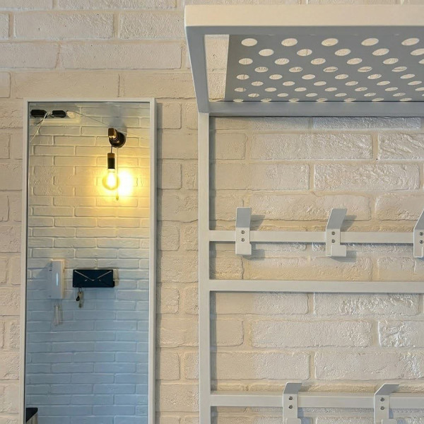 Вішак у передпокій Nice & Cozy Hallway Grid розбірний білий